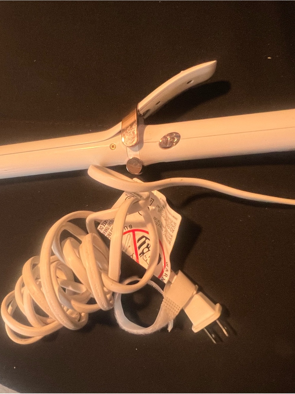 T3 White Hair Styling Curing Iron - Picture 5 of 5